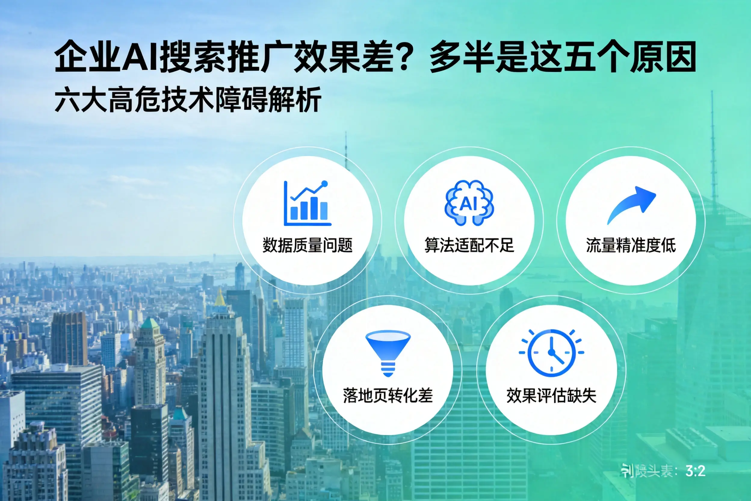 防城港企业AI搜索推广效果差？多半是这五个原因