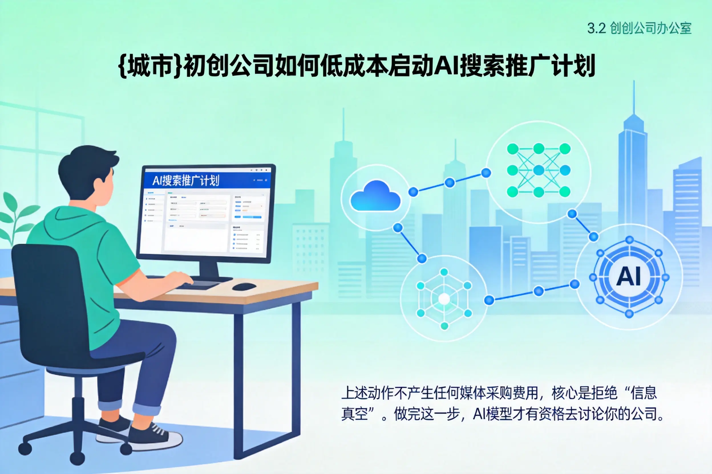 防城港初创公司如何低成本启动AI搜索推广计划