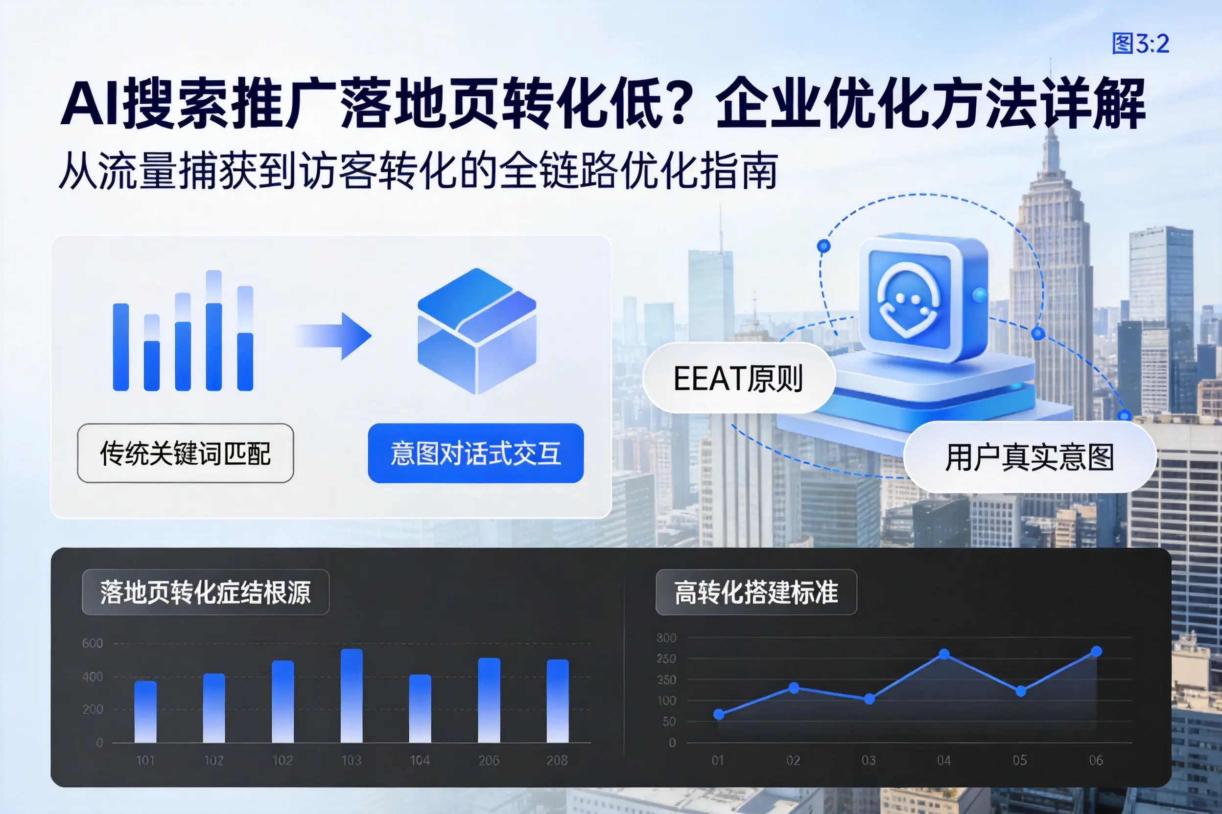 AI搜索推广落地页转化低？防城港企业优化方法详解