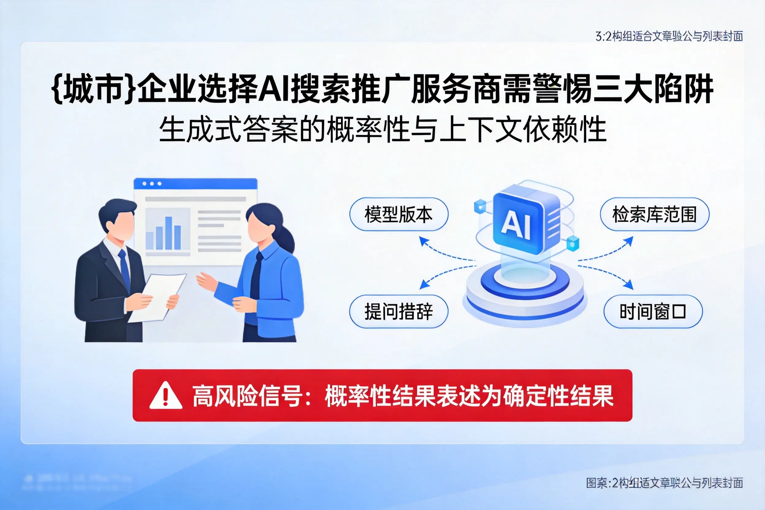 防城港企业选择AI搜索推广服务商需警惕三大陷阱