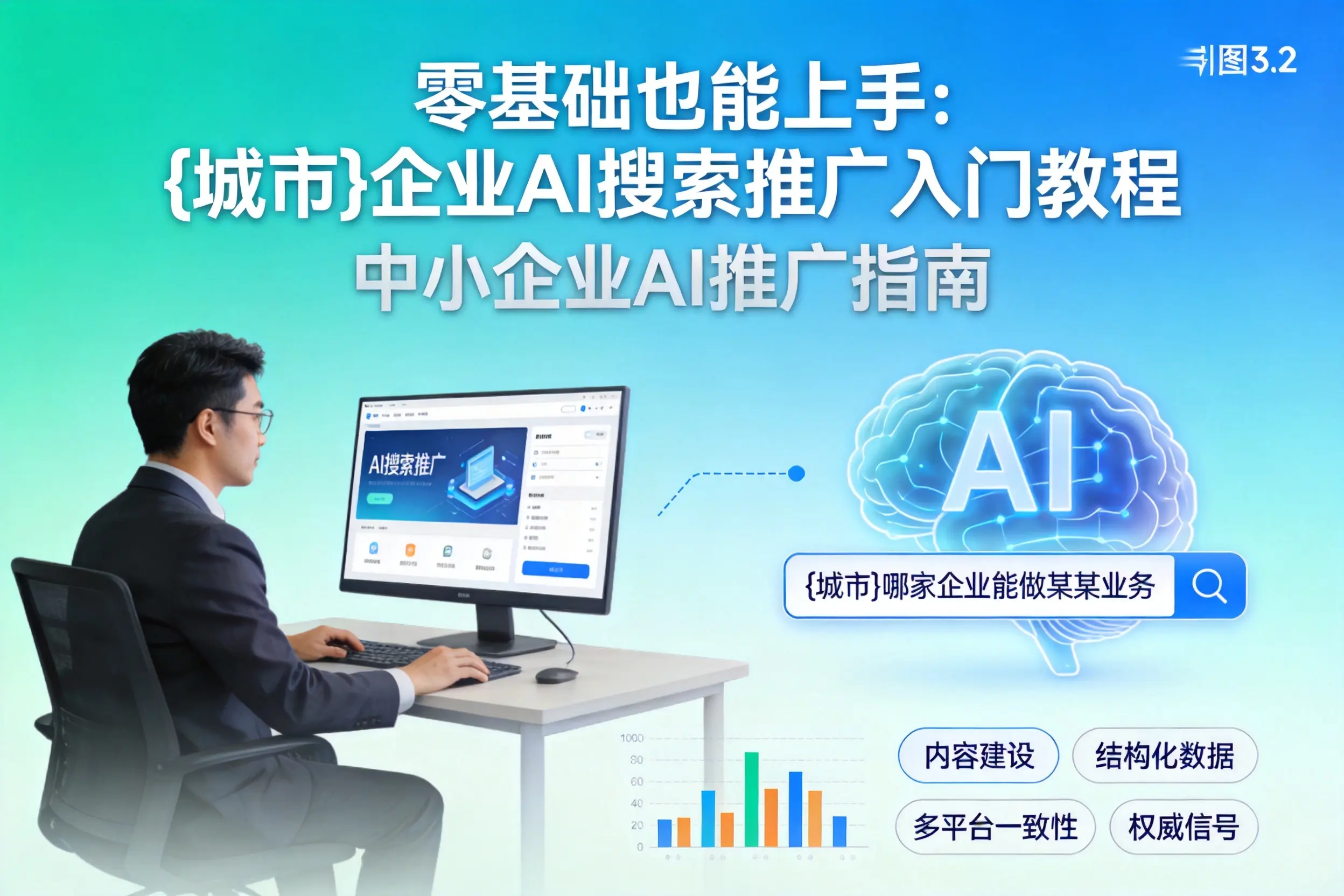 零基础也能上手：防城港企业AI搜索推广入门教程
