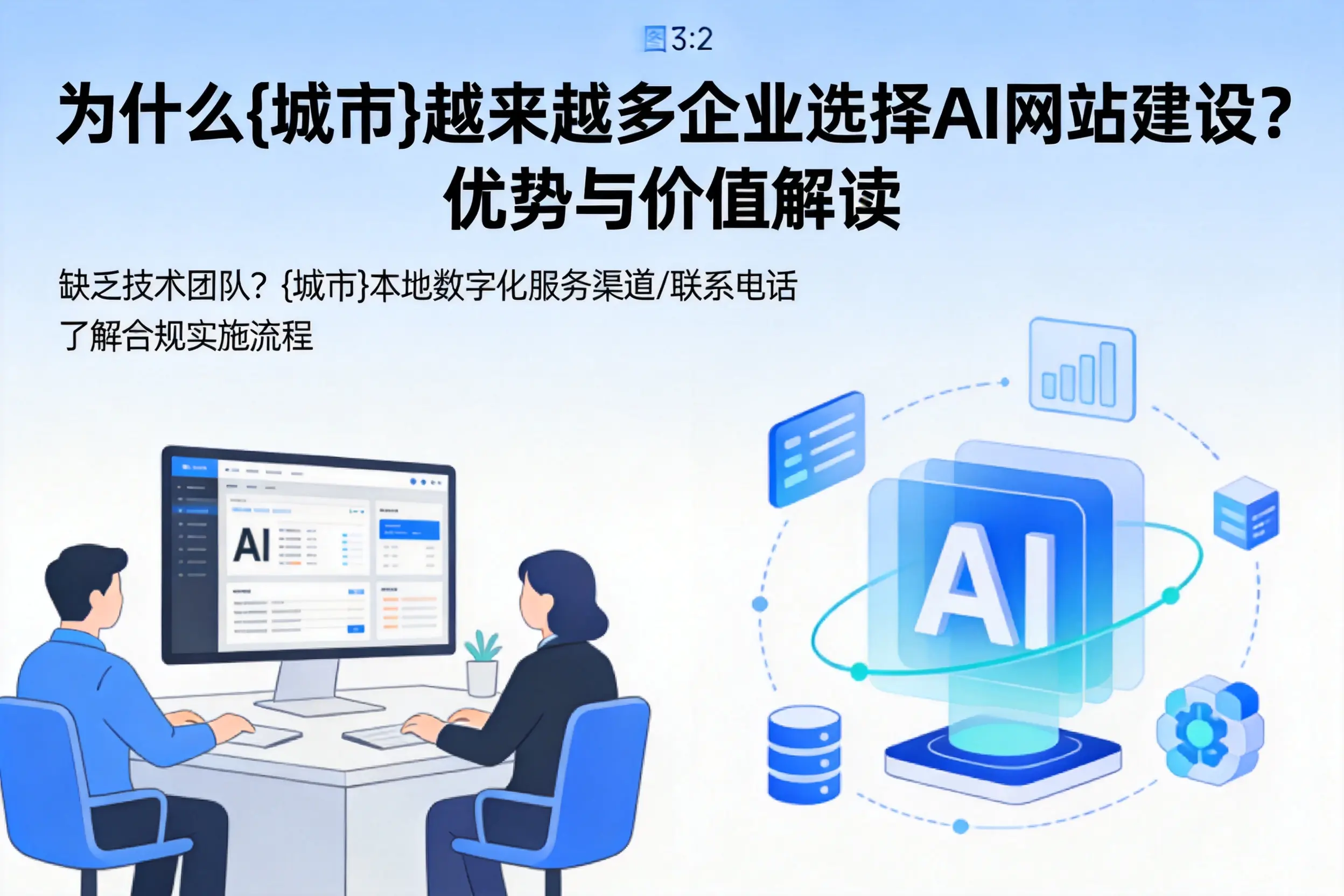 为什么防城港越来越多企业选择AI网站建设？优势与价值解读