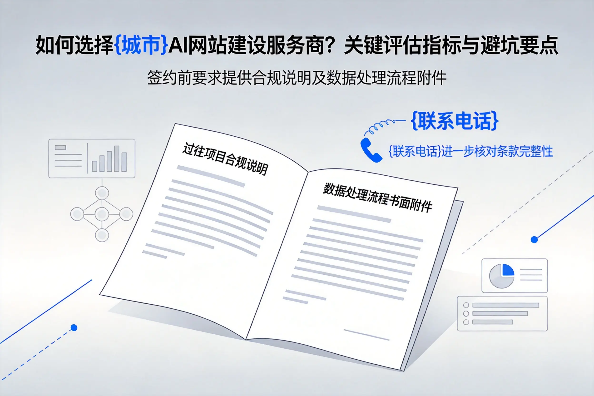 如何选择防城港AI网站建设服务商？关键评估指标与避坑要点