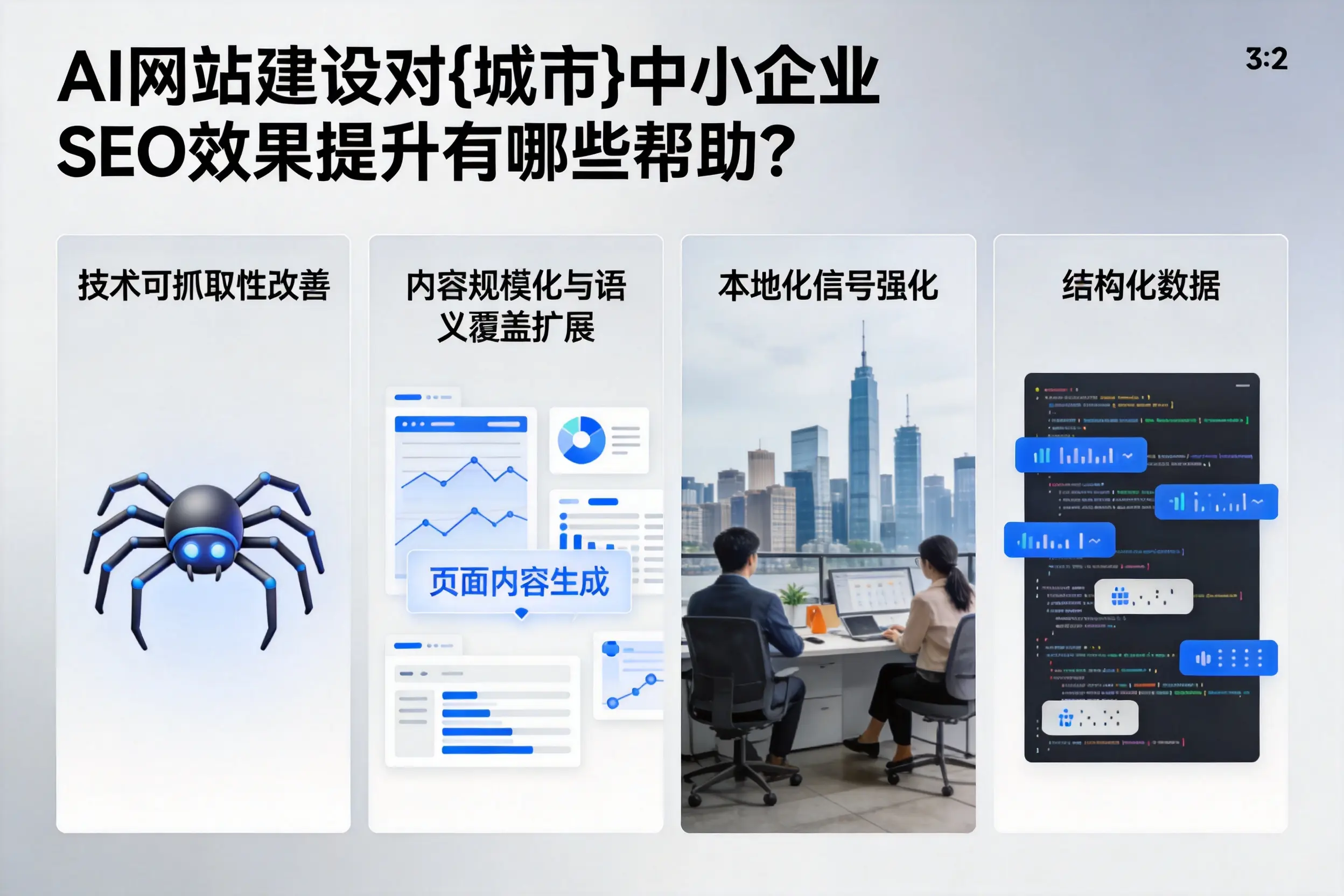 AI网站建设对防城港中小企业SEO效果提升有哪些帮助？