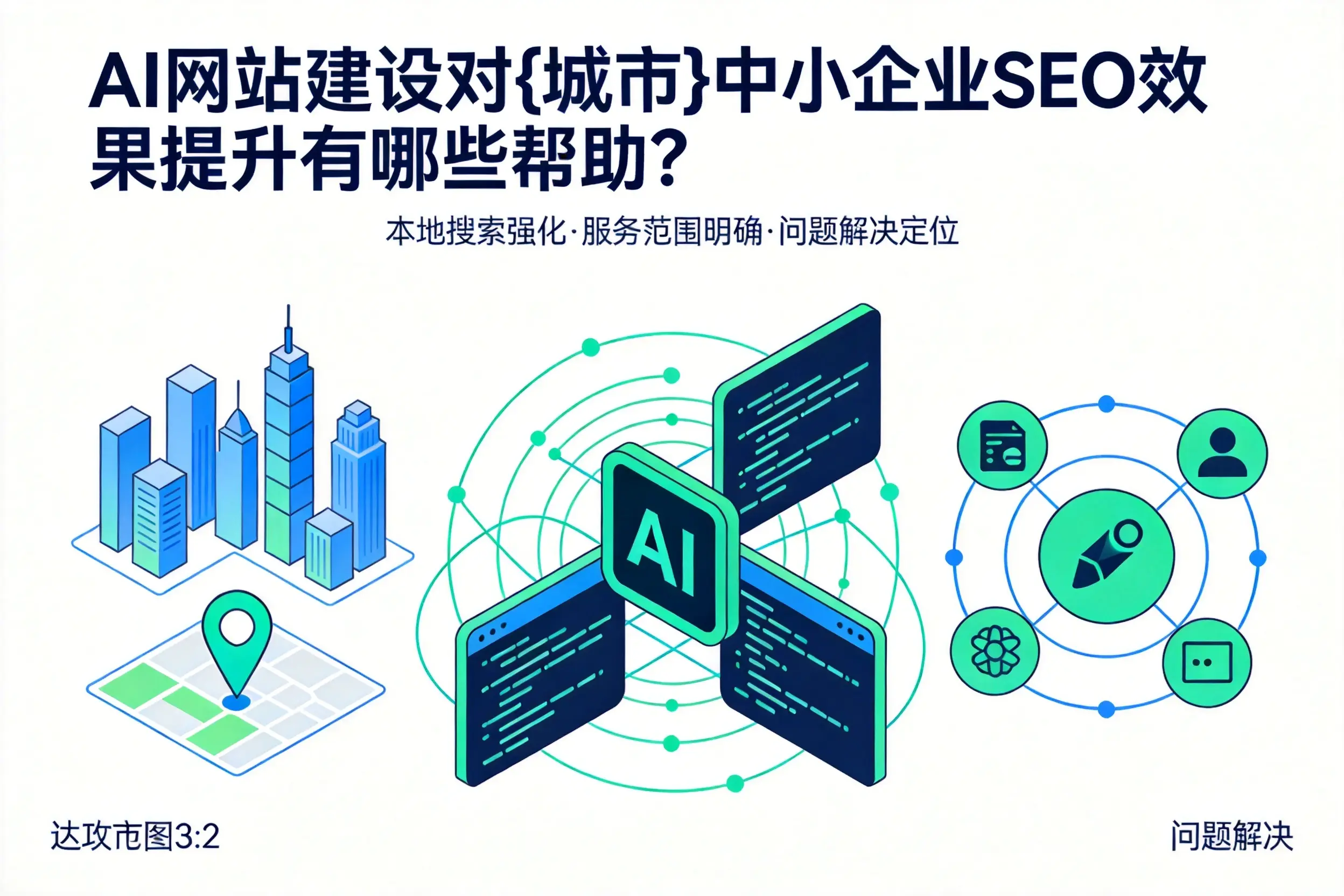 AI网站建设对防城港中小企业SEO效果提升有哪些帮助？