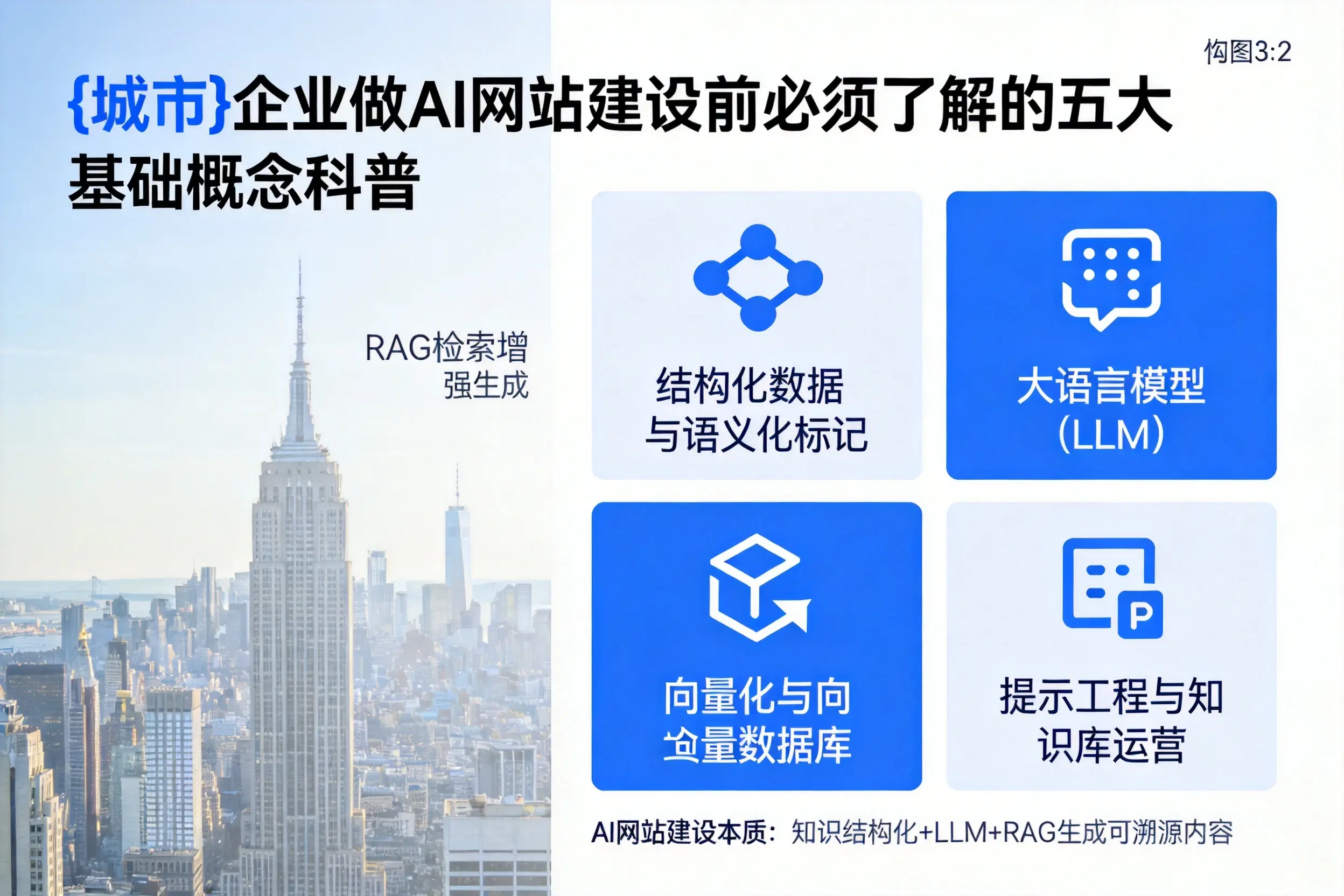 防城港企业做AI网站建设前必须了解的五大基础概念科普