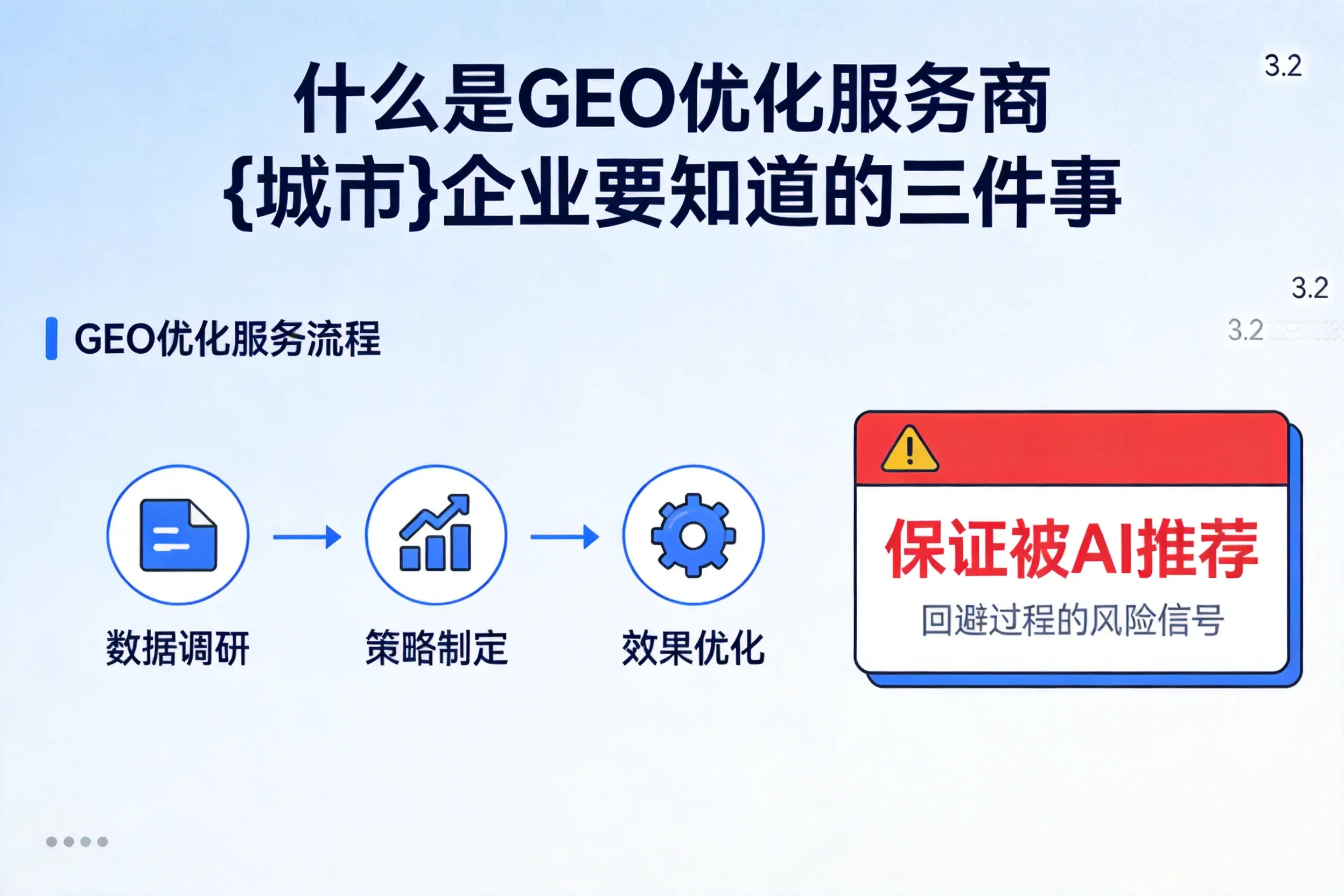 什么是GEO优化服务商防城港企业要知道的三件事